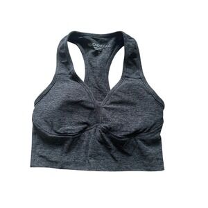 Beyond‎ Yoga Women's Spacedye Spirited Cropped Tank Top size XS